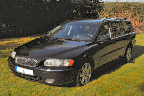 Dpf volvo d5