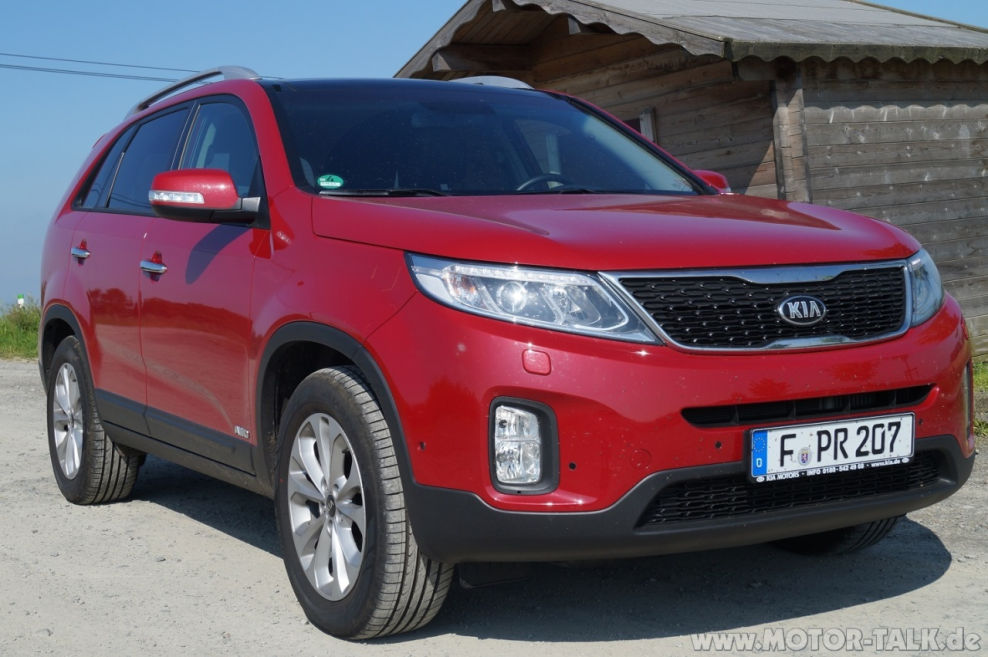 Kia sorento xm 2012