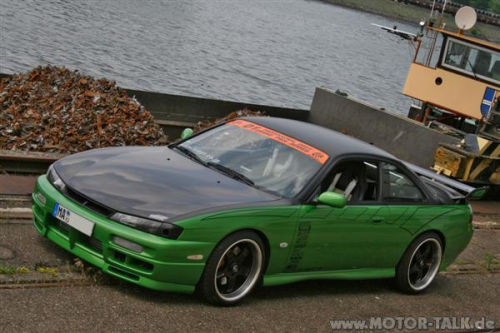 Nissan 200 s14a tuning #7