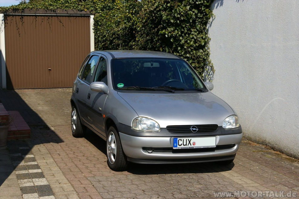 Corsa 1.2 16V Automatik : Opel Corsa B (S93) 1.2 16V Test ...