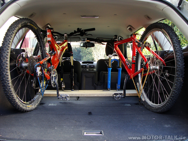 3er touring fahrräder transportieren