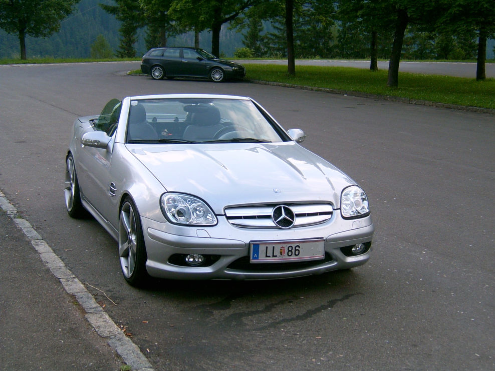 Фары slk r170