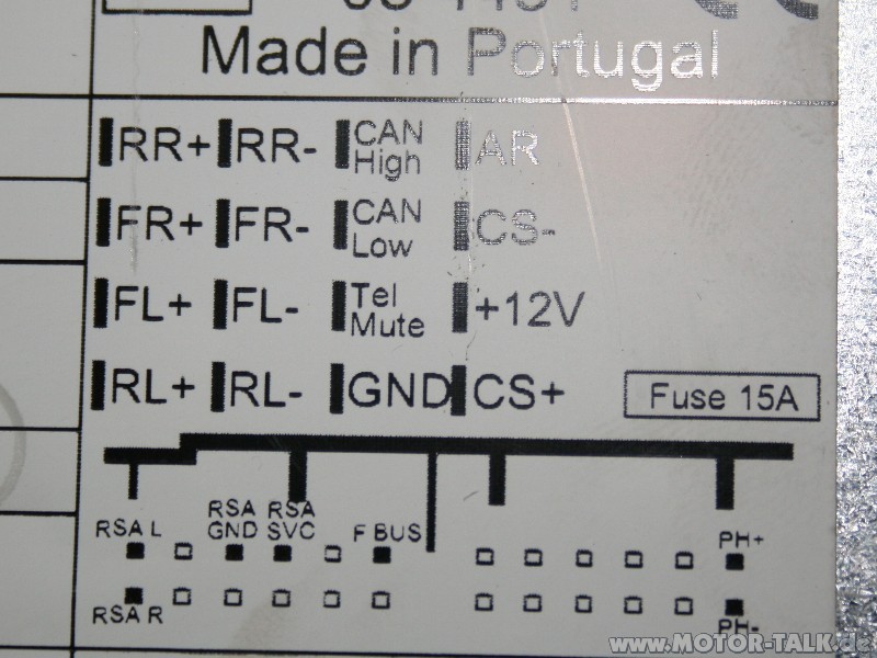 Cd70-1 : Helix AAC zu CD30 PROBLEME :( : Opel Astra H ... vauxhall zafira stereo wiring diagram 