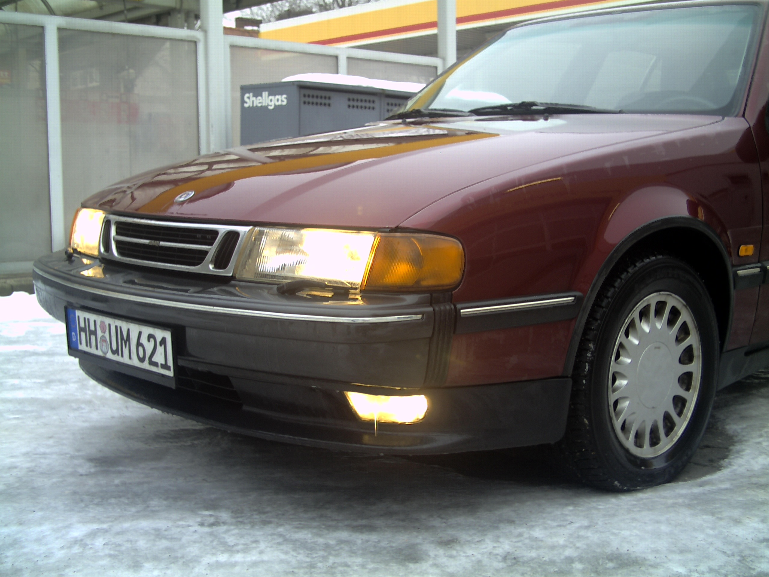 Контактная группа saab 9000