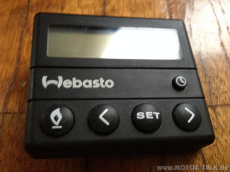 Webasto Vorwahluhr 1530 : Biete