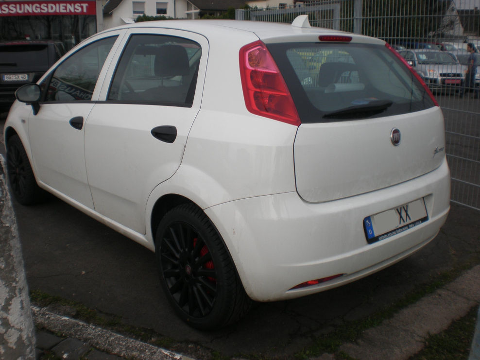 Fiat punto 199