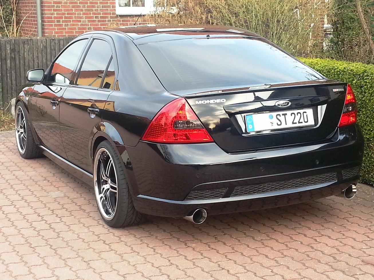 Ford mondeo st220 engine tuning