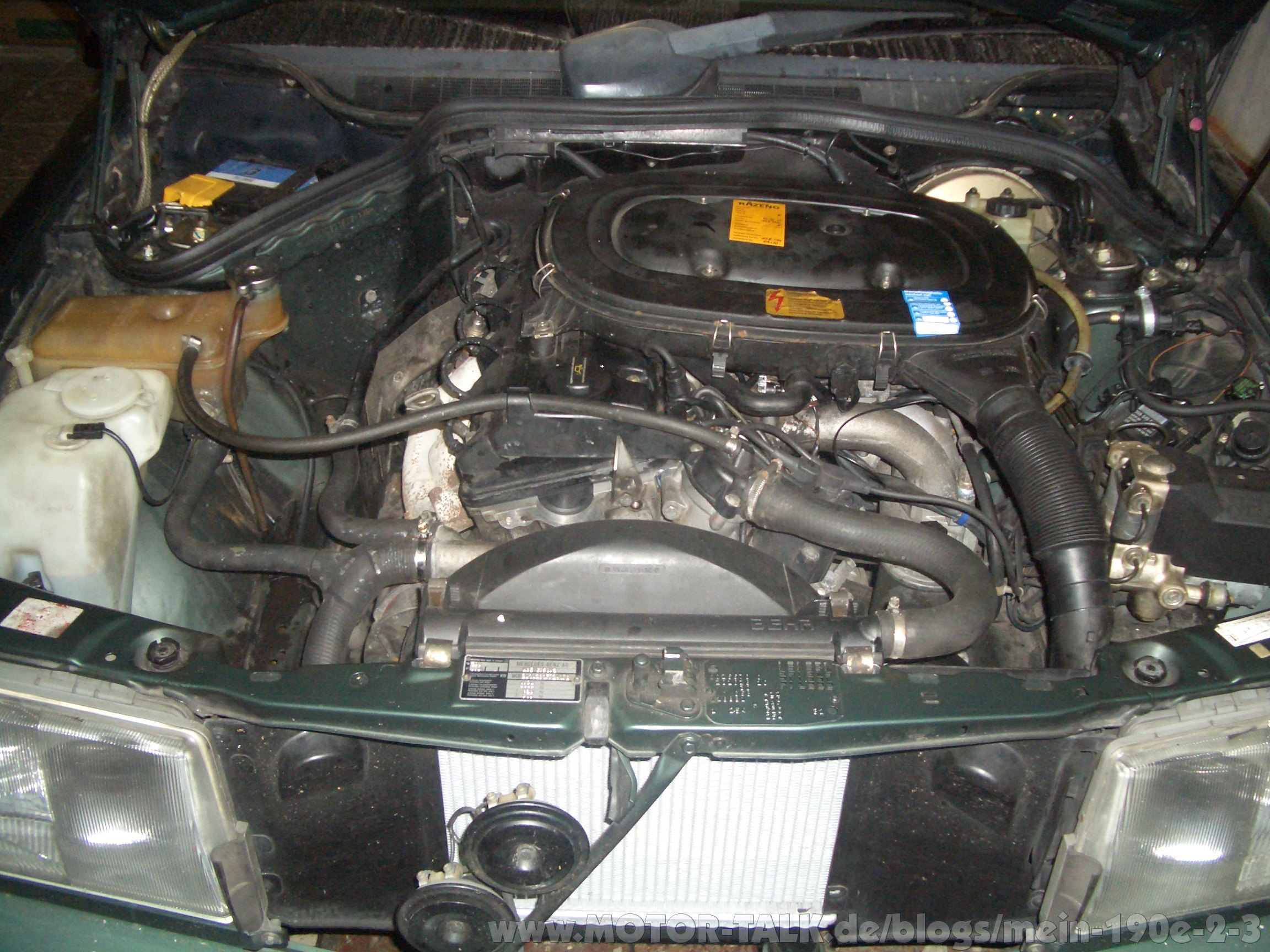 ZKD-Wechsel am 190er : Mein 190E 2.3