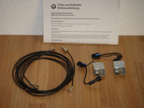 Original BMW 5er E39 DVB-T digital Antennen Verstärker ...