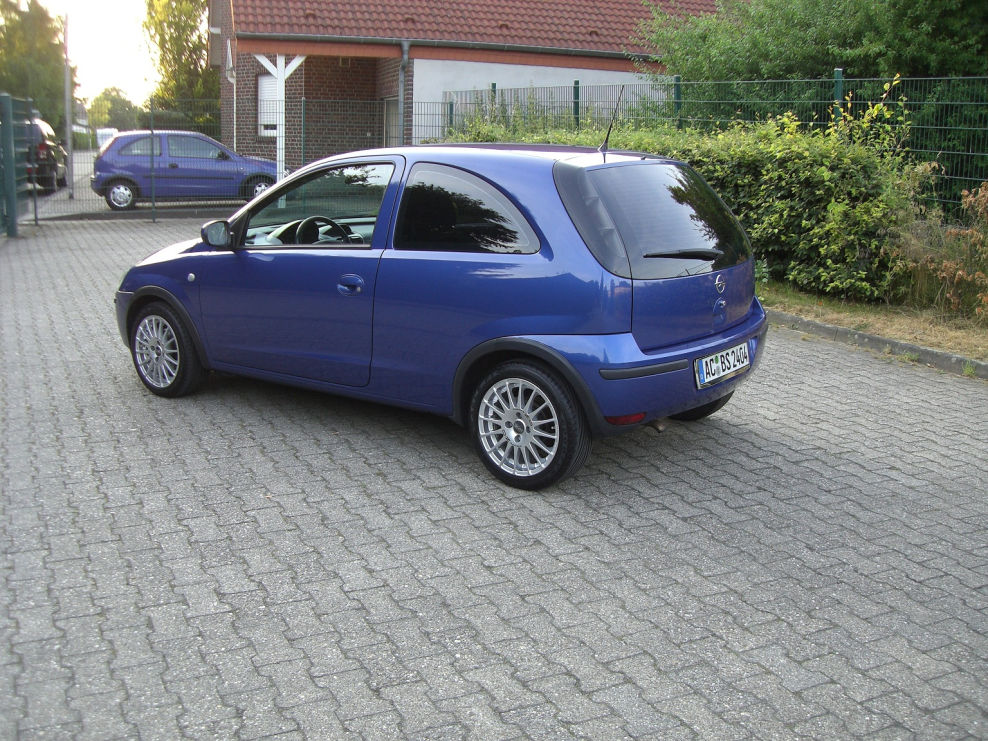 Opel 259 halit blau