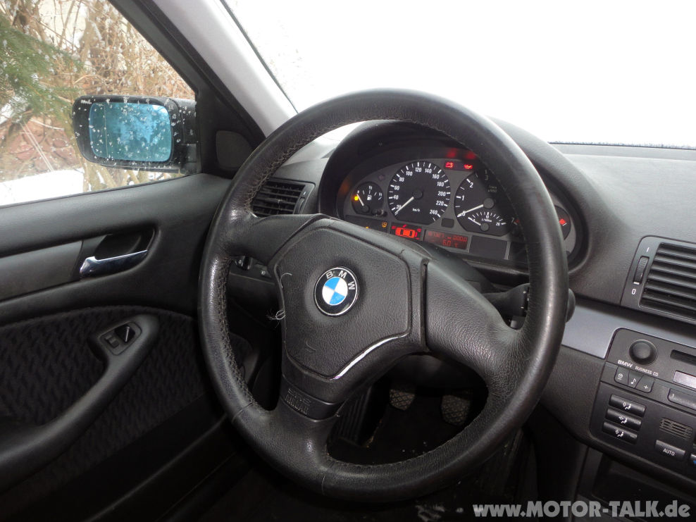 Bmwe46def4 Schlachte Bmw E46 Limousine Schwarz 316i Mit Klima Efh