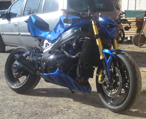 Streetfighter Suzuki GSX R K Extrem Biete