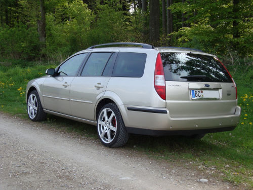 Ford mondeo tddi tuning #8