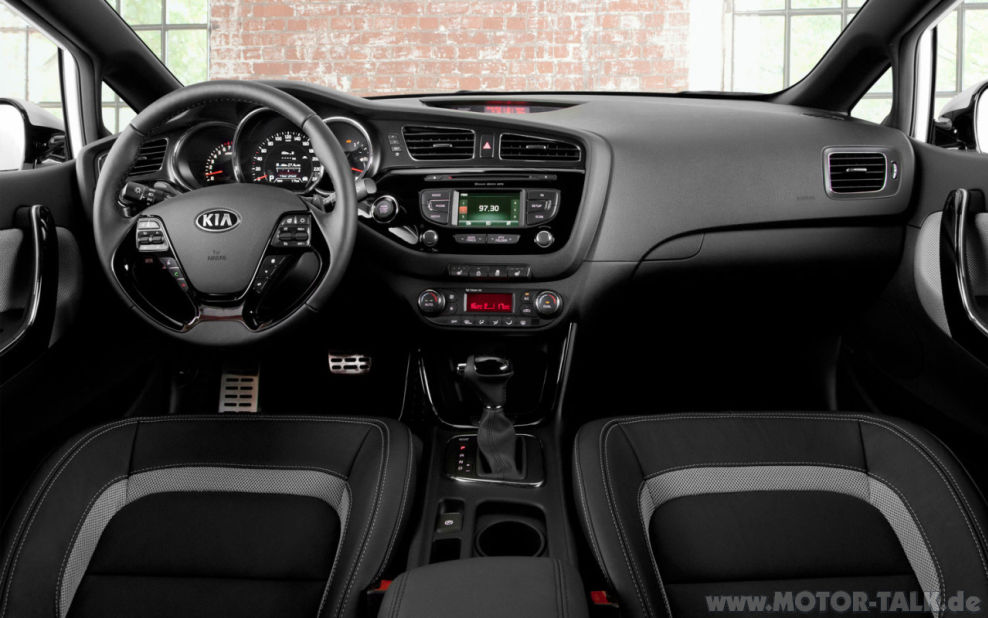 Kia-ceed-interior : Enttäuschung : VW Golf 7 & Golf Sportsvan ... Kia-ceed-interior : Enttäuschung : VW Golf 7 & Golf Sportsvan ...