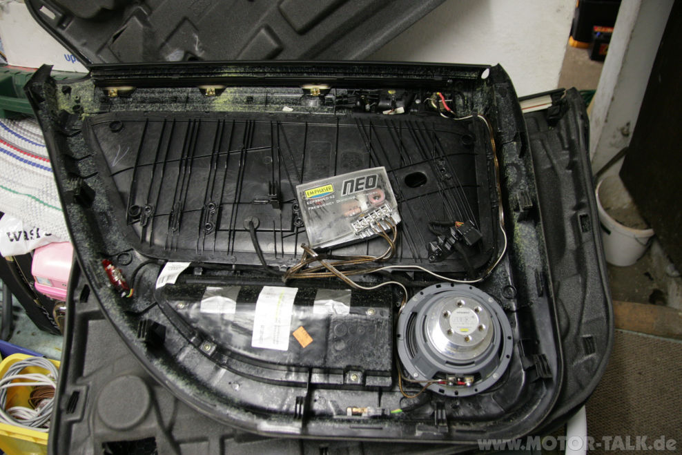 Emphaser NEO X² : Audi A6 4b C5 Avant welche Lautsprecher ...