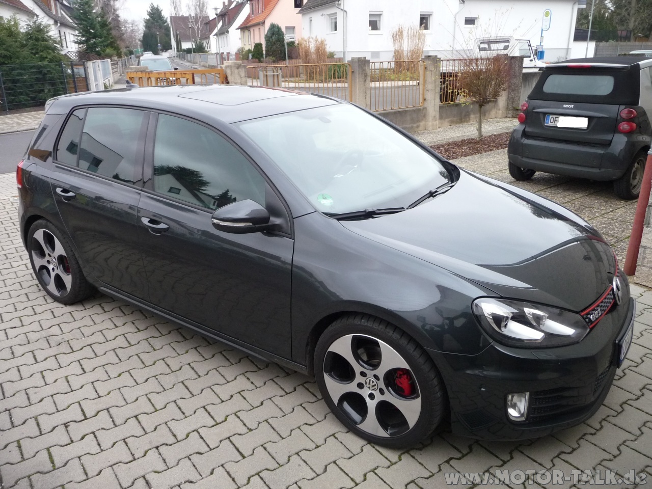 Golf VI GTI Carbon Steel Grey Metallic : VW Golf VI (1K) GTI 2.0 TSI ...