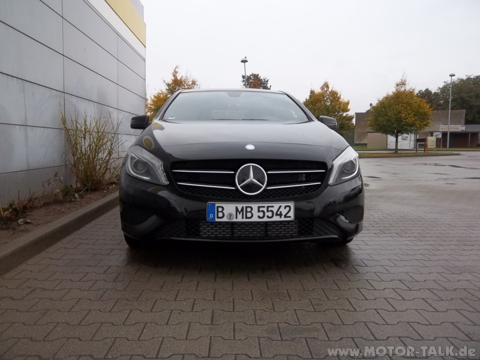 Testberichte mercedes a klasse 180 #4