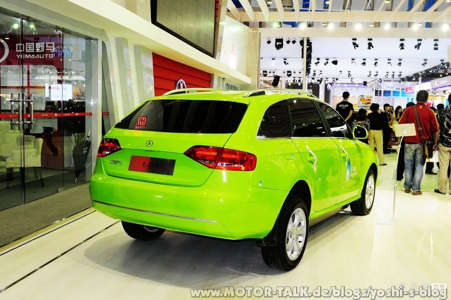 (Photo © auto.ifeng.com) : Chinesischer Audi-Fake geht in ...