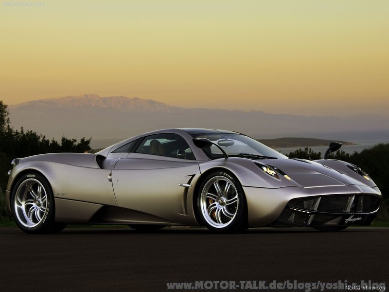 Pagani Top Gear Moto
