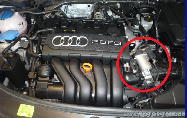 Motorraum : A3 2.0 FSI springt nicht an : Audi A3 8P & 8PA ...