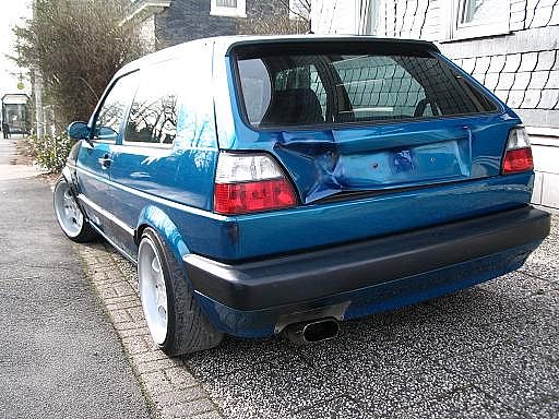 Volkswagen golf b2