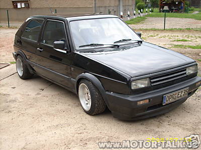 Volkswagen golf b2