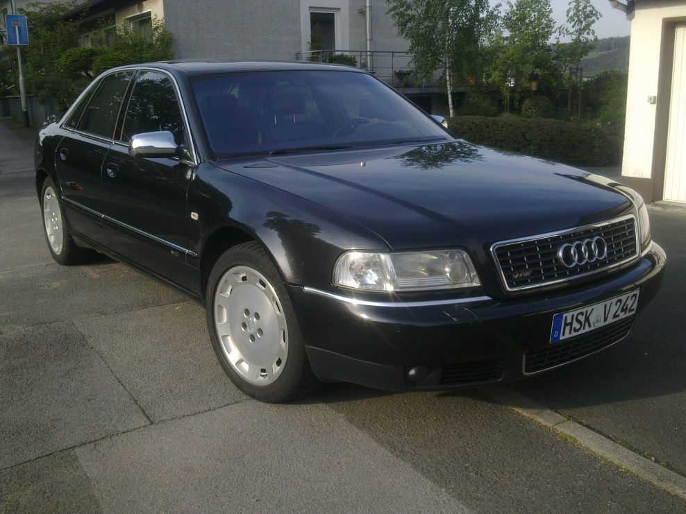 Audi a8 d2 w12