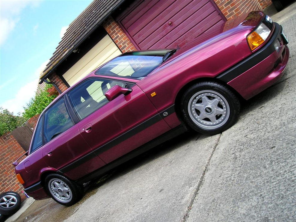 Audi 80 sport