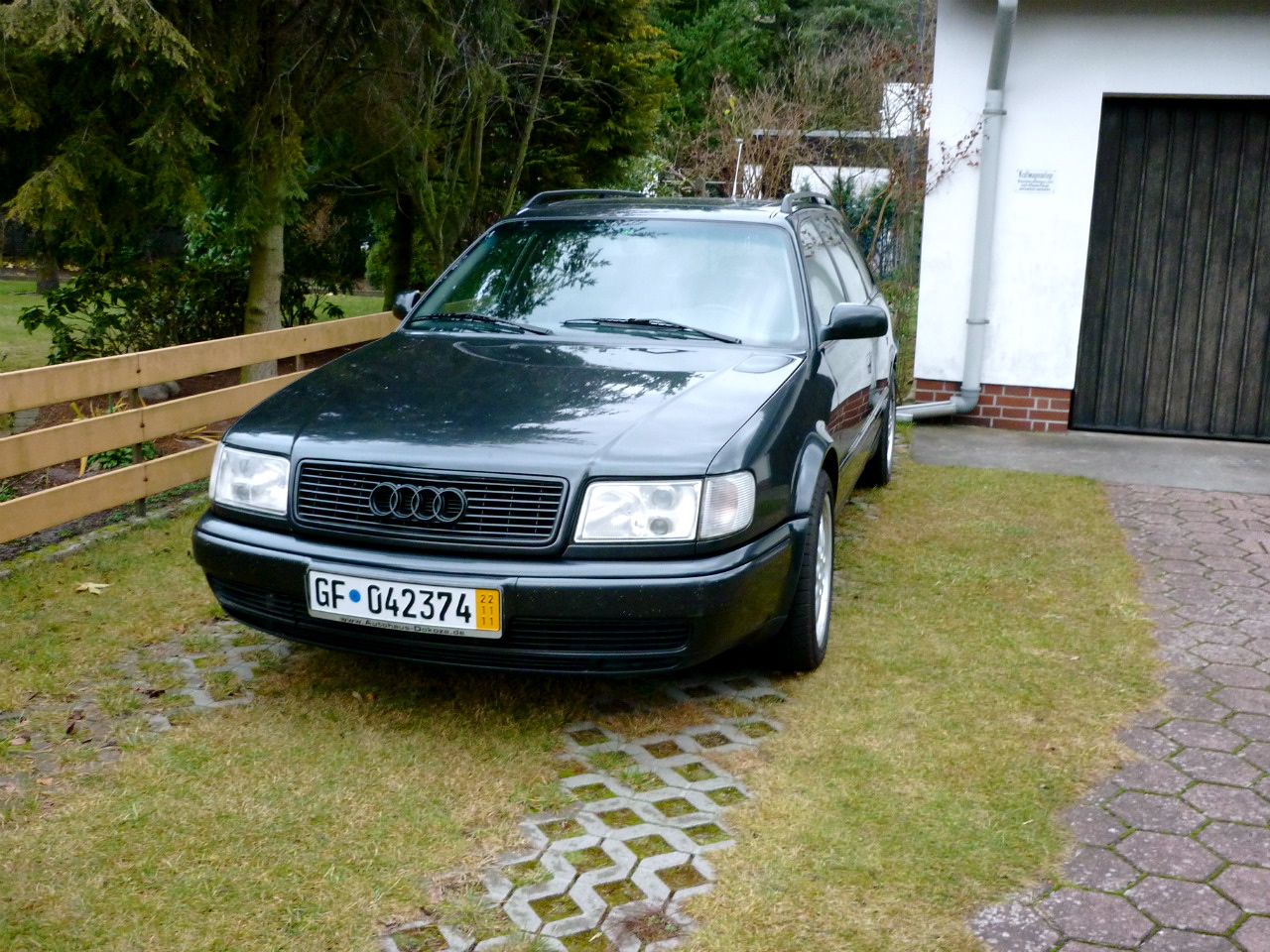 Audi 100 c4 avant