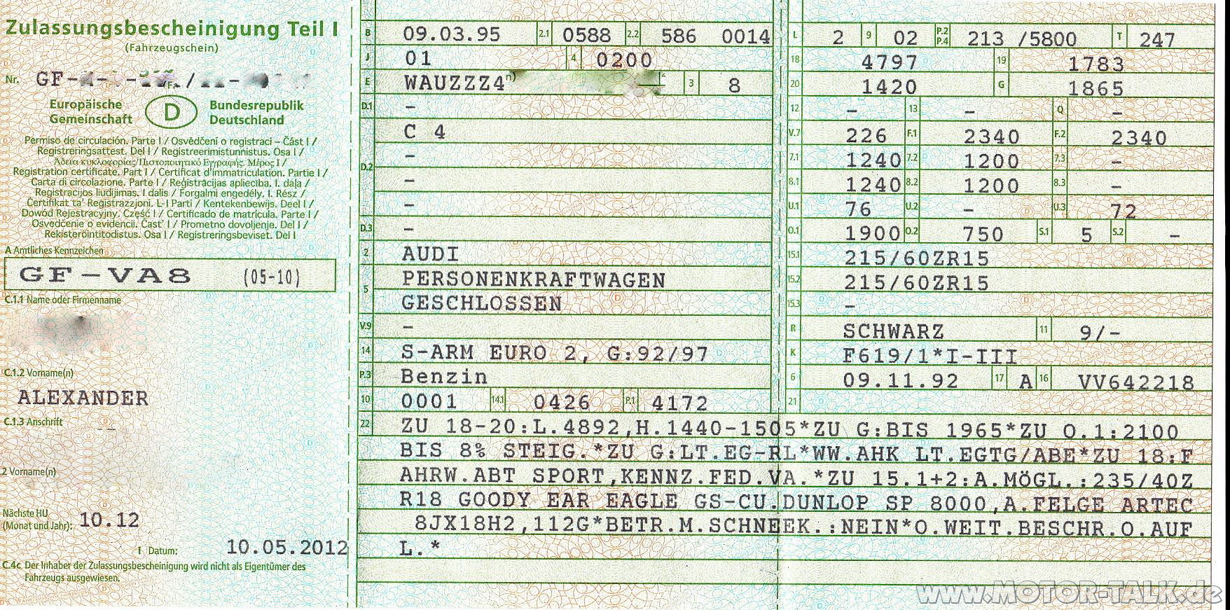 Rejestracja polskiego samochodu w Niemczech UrbanFinance24