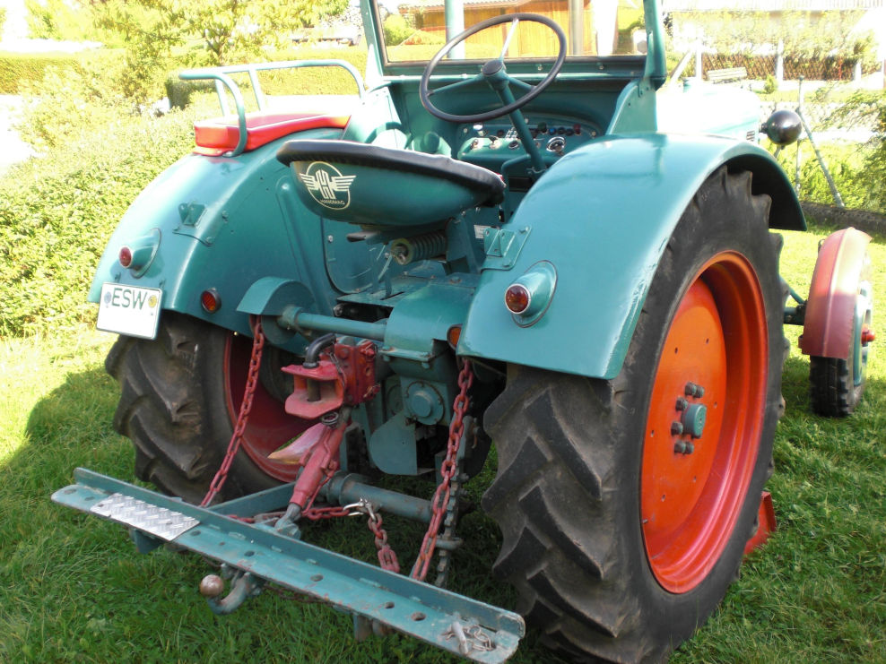 Hanomag R 35 Hinten : Verkaufe Traktor Hanomag R 35 B, Baujahr 1956 ...