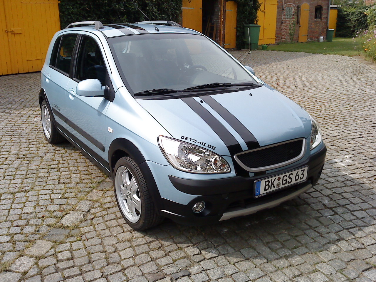 Hyundai getz cross