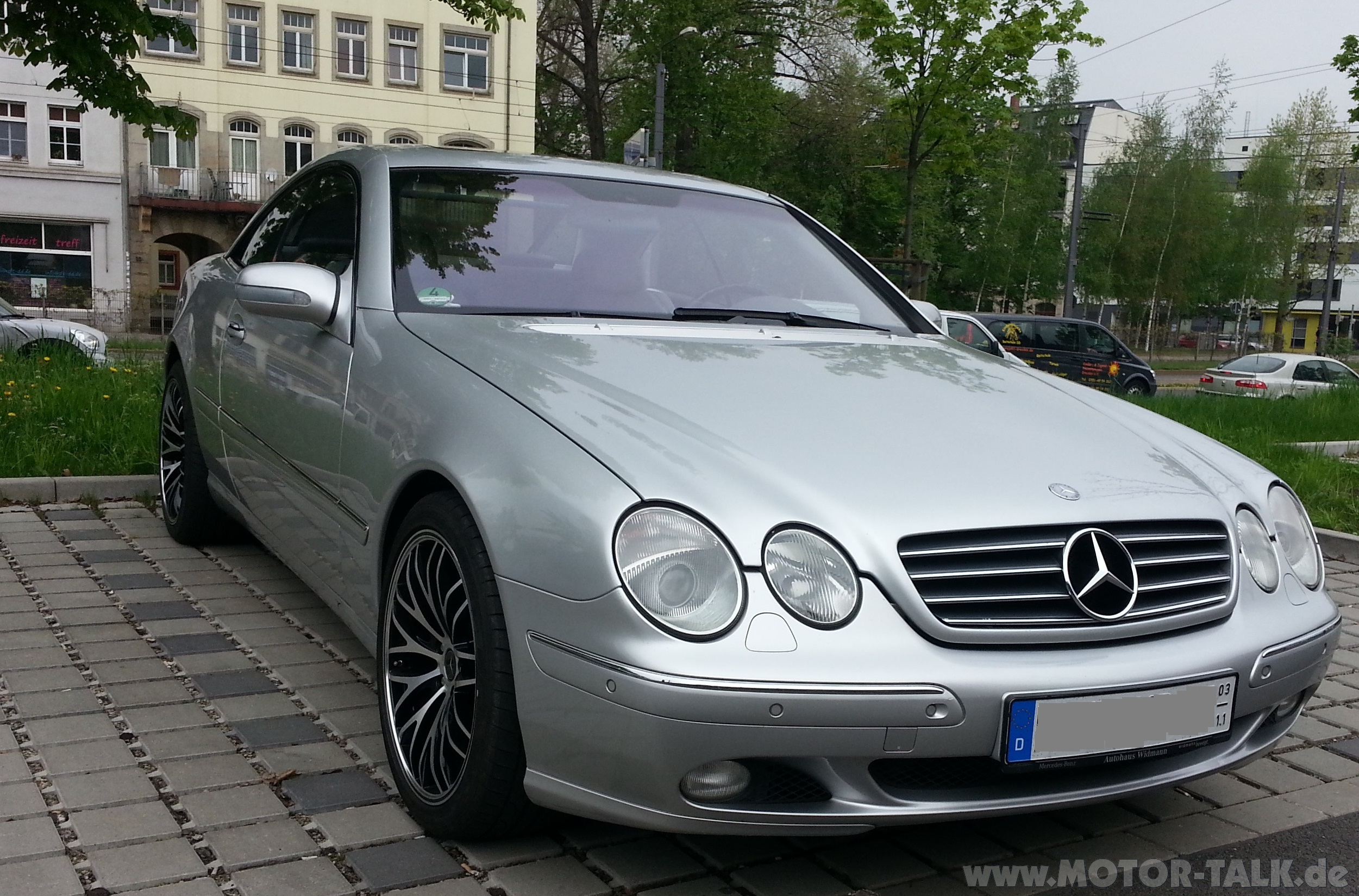 Mercedes-Benz CL 500 LPG Autogas Top Ausstattung, AMG ...