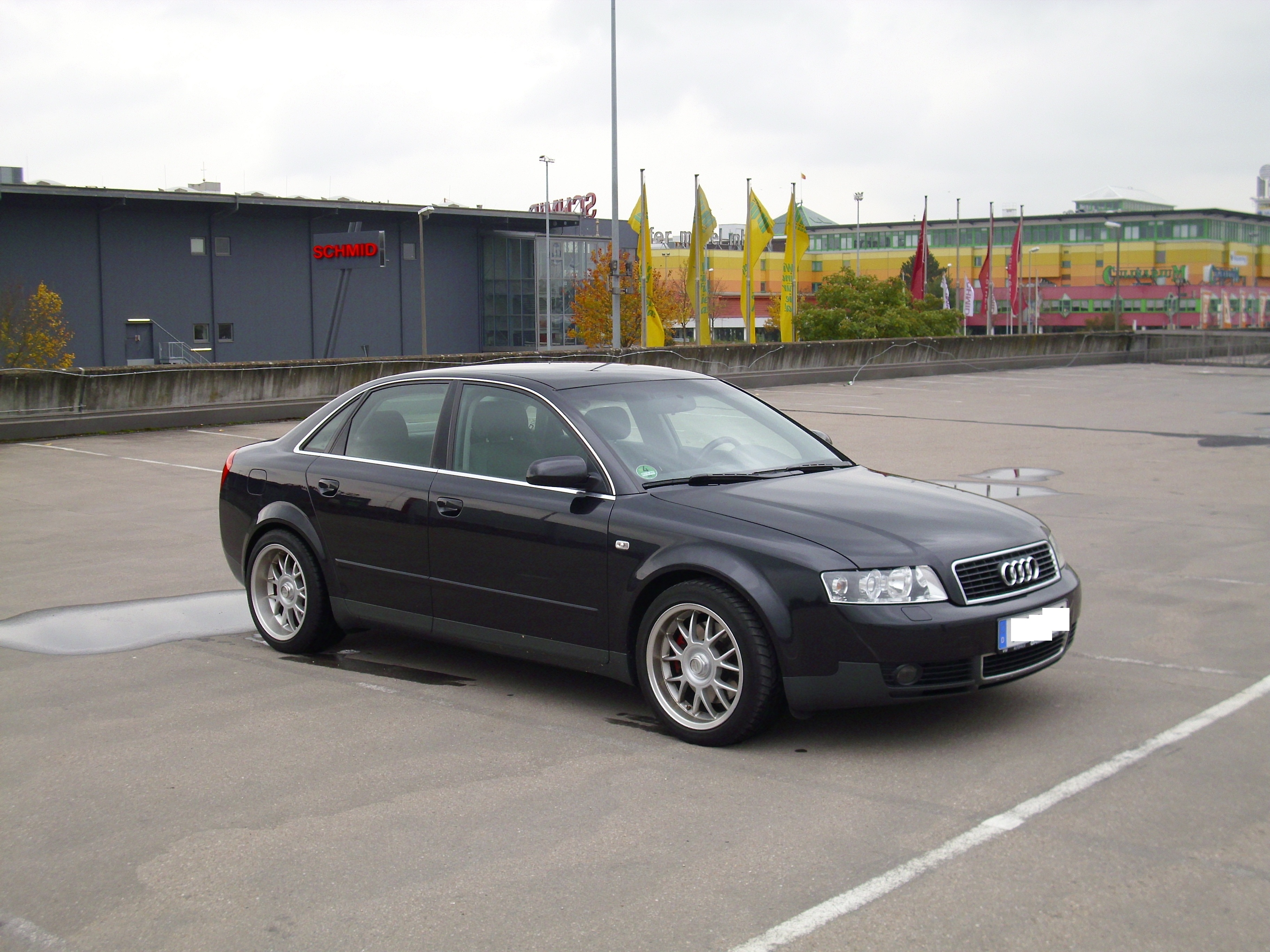 Бензонасос audi a4 b6