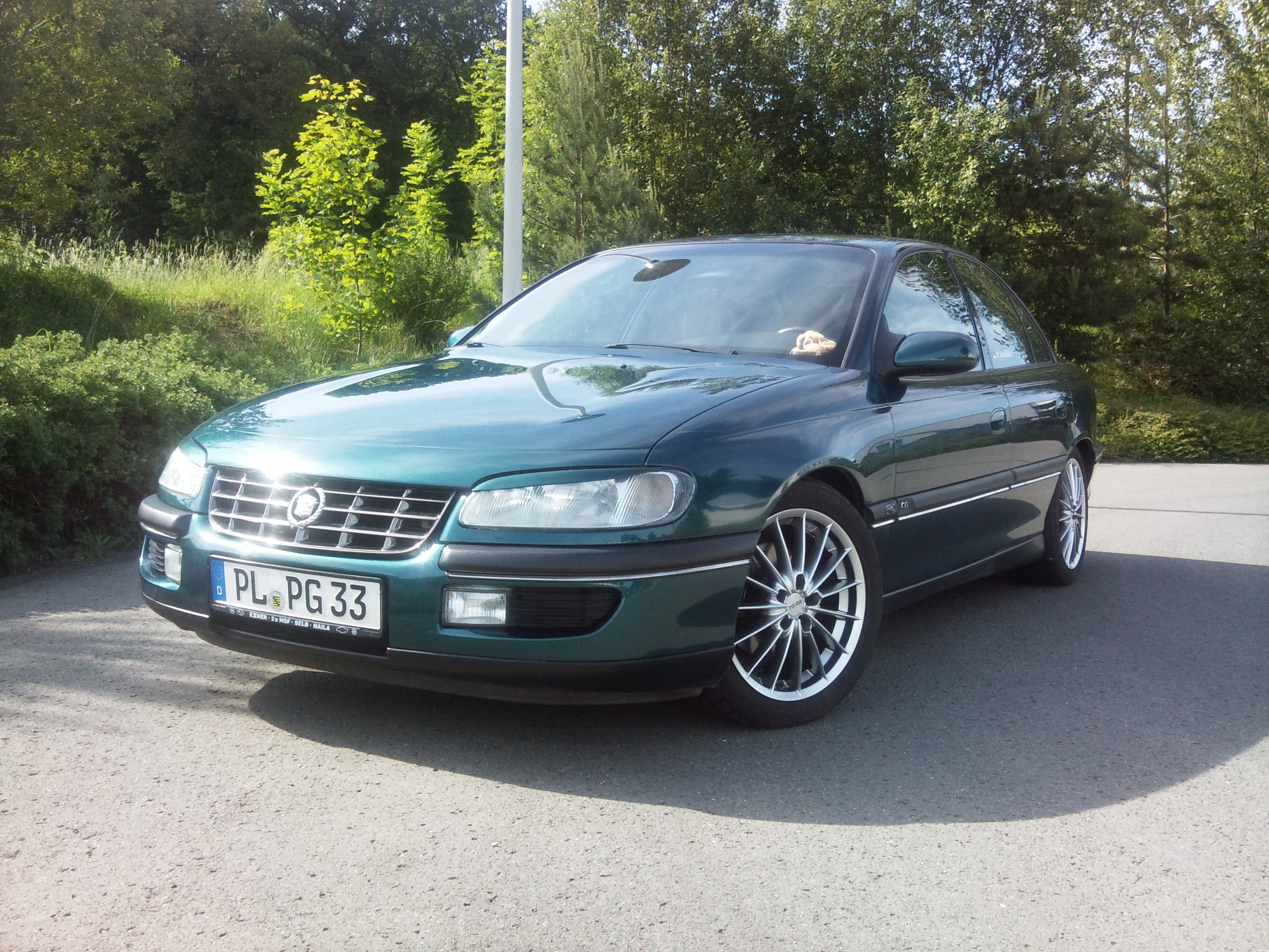 Opel omega b tuning