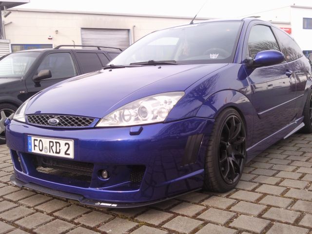Tune ford focus st170 #6