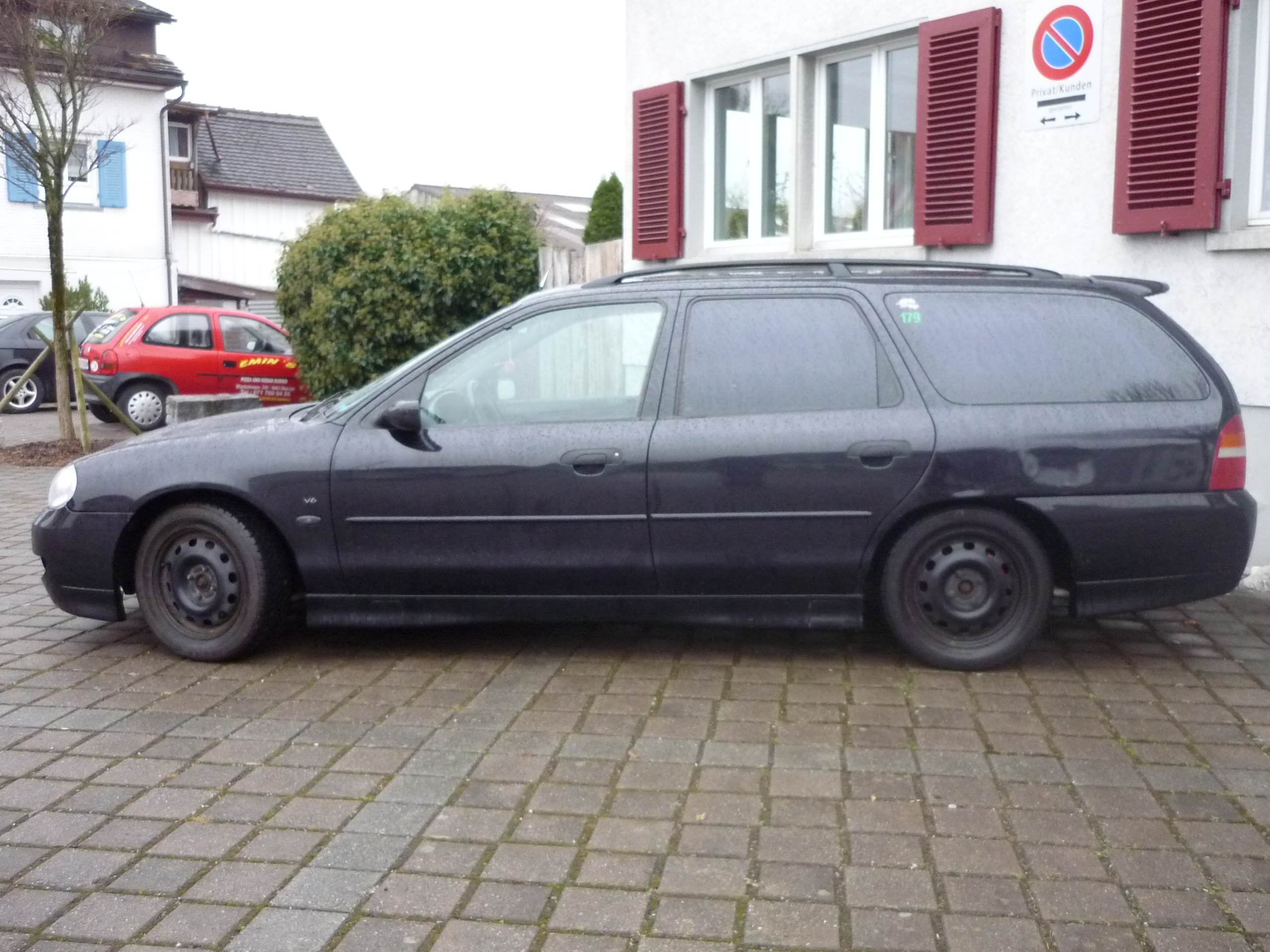 Ford mondeo rs 2.5 #8