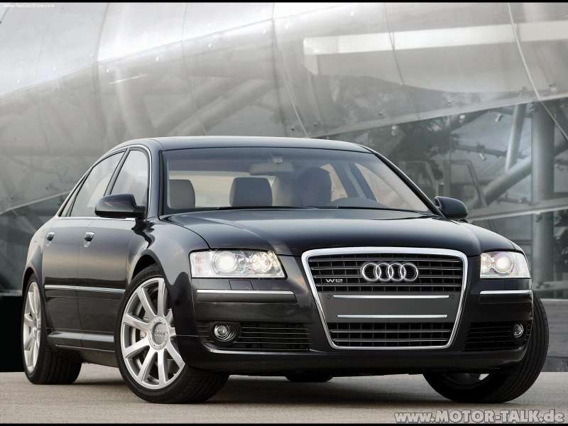 Audi a8 l w12