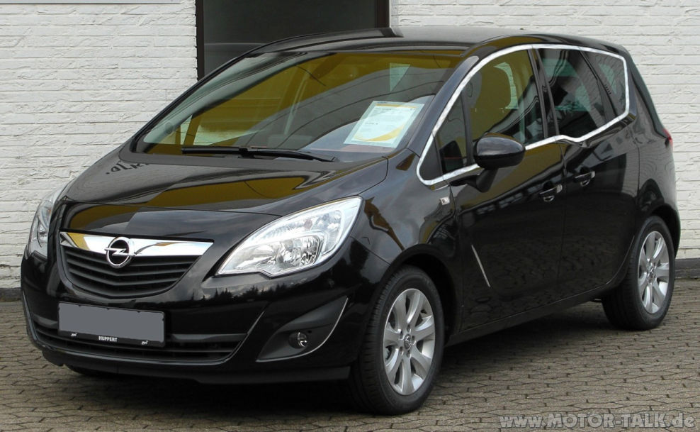 Opel meriva тюнинг