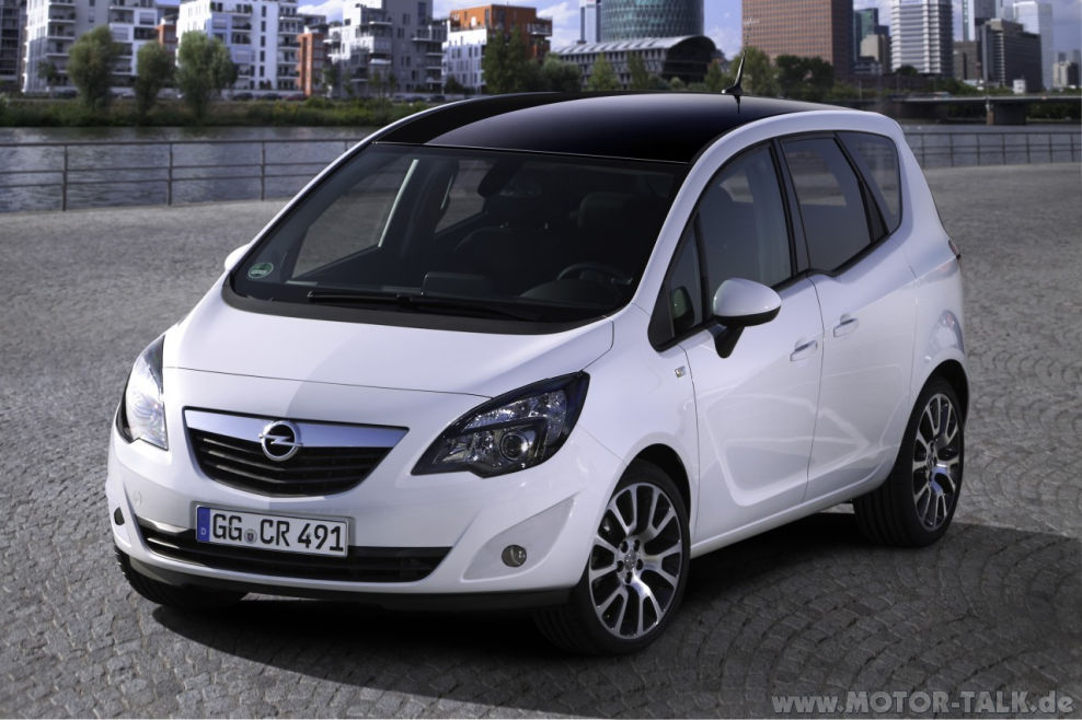 Opel meriva b брызговики