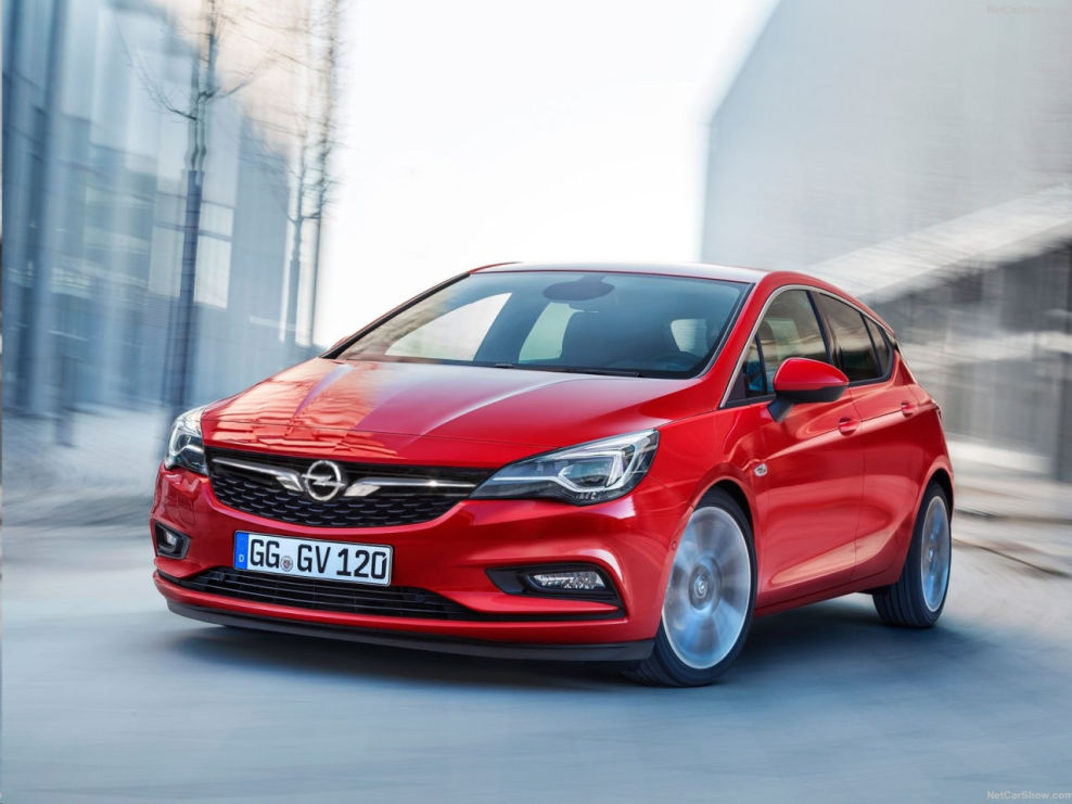 Astrafl1 Astra K Facelift 2019 Opel Astra K 208975942