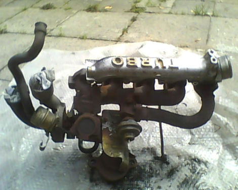 Ford mondeo diesel turbolader defekt #7