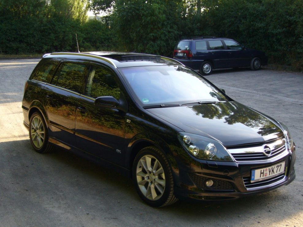 Astra H Caravan Sport : Opel Astra H A H/SW von Schelper