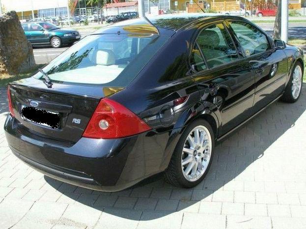 Ford mondeo b4y