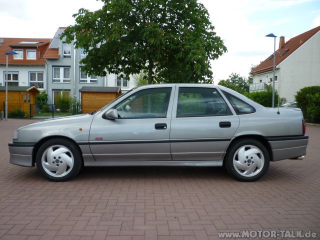 Opel vectra turbo