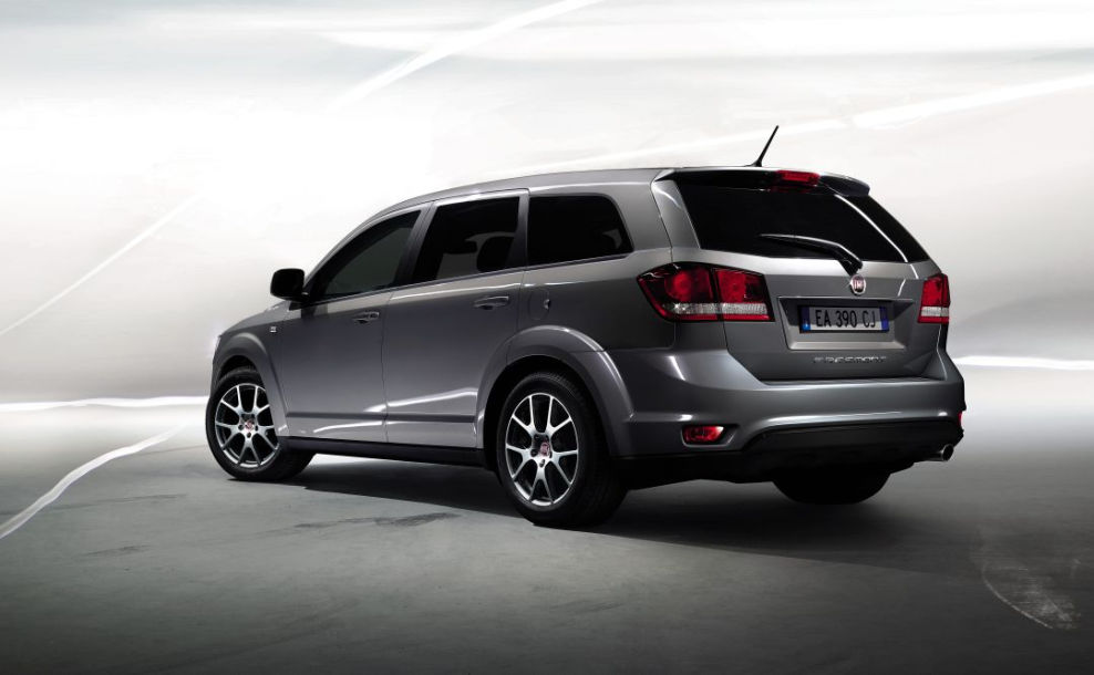 Fiat Freemont: Dodge Journey für Europa - Bild: 203760244