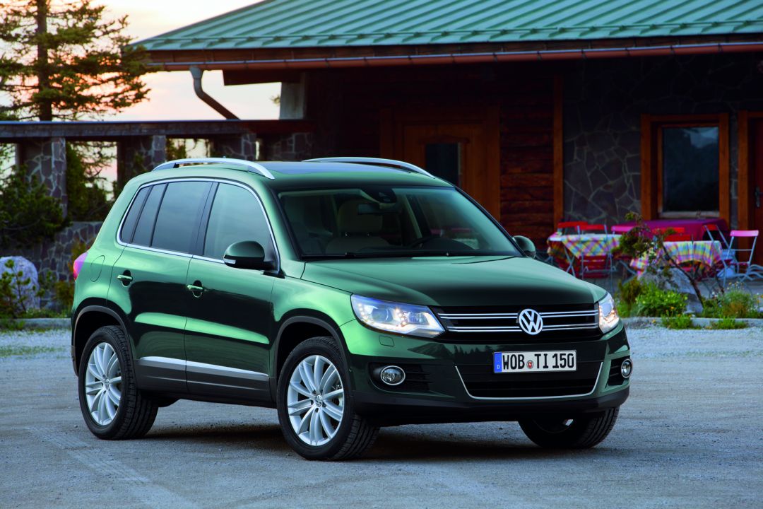 Volkswagen tiguan конфигуратор