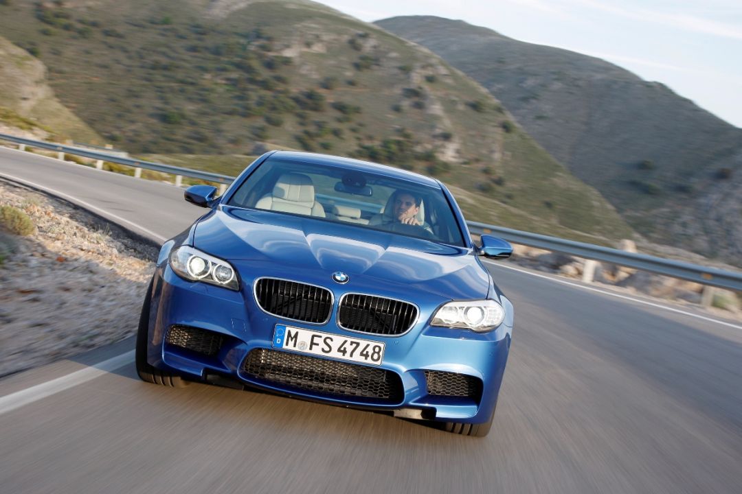 Bmw m5 последний кузов