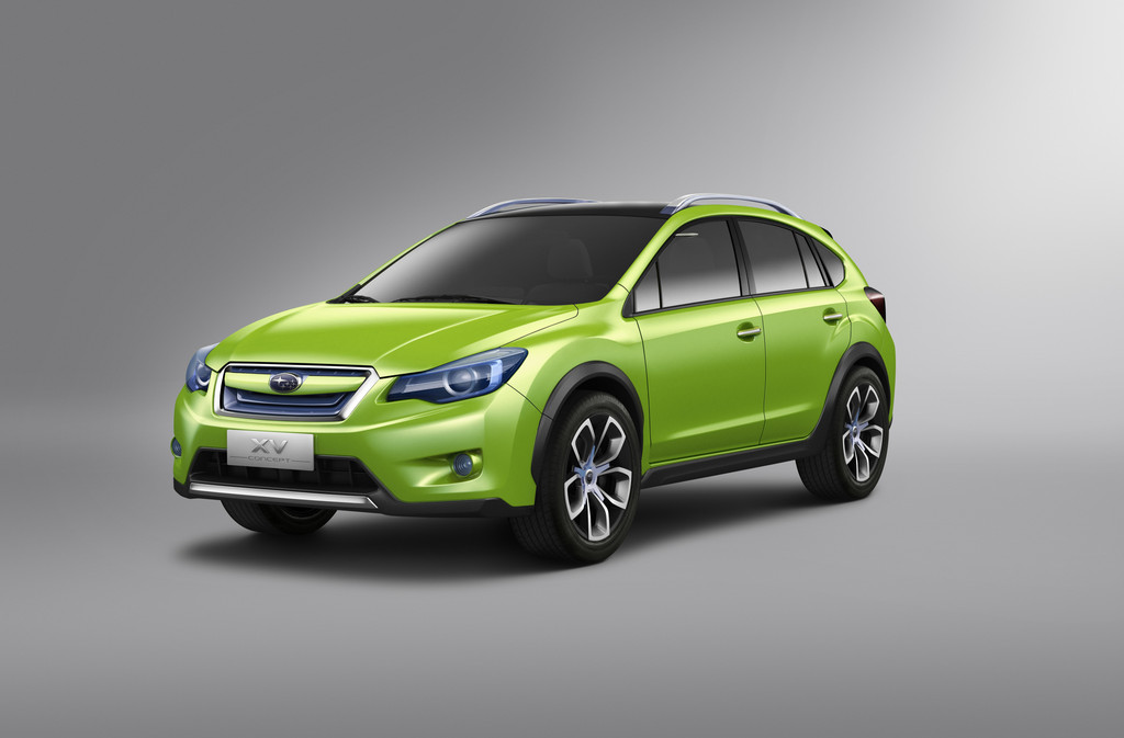 Subaru xv объем багажника