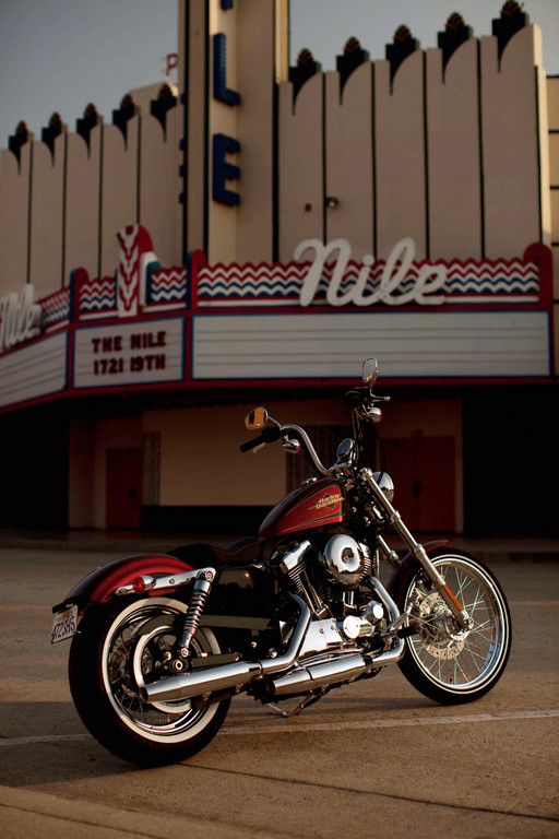 Harley Davidson Sportster Seventy Two Spirit Of 72 Harley Davidson